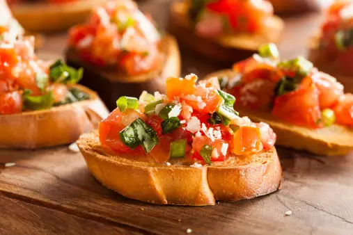 Bruschetta image